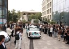 Алматыда жеткізуші роботтар мен жүргізушісіз көлік технологияларын тестілеу басталды