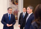 Премьер-министр Олжас Бектенов Еңбек күні қарсаңында «Еңбек – ел мұраты» іс-шарасына қатысты