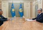 Мемлекет басшысы жаңадан тағайындалған Қорғаныс министрі Айдос Мырзахметовті қабылдады