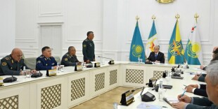 Глава государства поручил подготовить План военной реформы