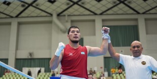 Боксёр Айбек Оралбай вышел в финал Азиады-2026