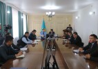 Сырым ауданында «Қауіпсіз өңір» жобасы аясындағы мәселелер талқыланды