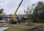 Музей под открытым небом ЗКАТУ пополнился новым экспонатом