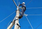 Сырым ауданында электр желілері  жаңғыртылып жатыр