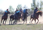 Ақжайық ауданы: Көкпаршылар Жанәділді еске алып, турнир өткізді