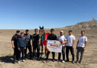 Қазталовтық тұлпар Аламан бәйгеден бас жүлде – пәтер ұтып алды