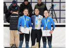 Шорт-трек: спортсмены из ЗКО завоевали медали чемпионата страны