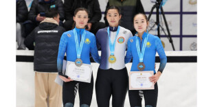 Шорт-трек: спортсмены из ЗКО завоевали медали чемпионата страны