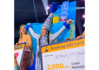 Әнші Айдана Ажғалиева Сербияда өткен «GOT TALENT» байқауында жеңімпаз атанды
