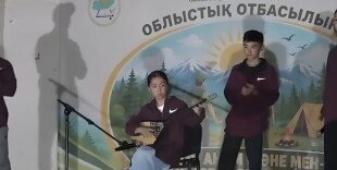 В Жангалинском районе прошел областной конкурс «Мама, папа, я – туристическая семья»