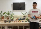 Юный конструктор из Чингирлауского района