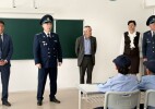 В школе Чингирлауского района открылся класс «Жас сақшы»