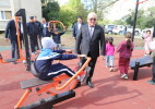 В  Уральске открыли три новых сквера