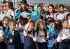 Бөрлі ауданында жаңа білім ордасы бой көтерді