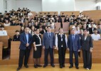 Жәңгір хан университетінің студенттері су шаруашылығы саласының мамандарымен кездесті