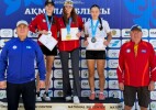 Бөрлілік спортшы Жанерке жүлдегерлер қатарында