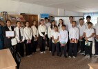 Шыңғырлау ауданында интеллектуалдық сайыс өтті
