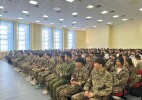 Ақсайда мектеп оқушыларына арналған ерлік сабағы өтті