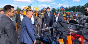 Инфраструктура Бурлинского района расширяется