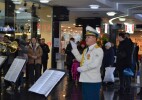 Военный оркестр Национальной гвардии выступил для жителей Уральска