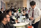 В Уральске школьники представили свои инженерные идеи на конкурсе Robotics Battle от Batys Hub