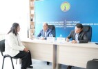 Инвестиция және даму: облыс әкімі Бәйтерек тұрғындарымен жүздесті