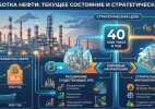 Казахстан усиливает развитие нефтепереработки: мощности доведут до 40 млн тонн в год