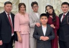 Жарасымды жұп: Қисметовтер отбасының өнегелі өмірі