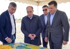 Аким ЗКО побывал в районе Бәйтерек с рабочим визитом