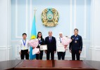 В ЗКО чествовали спортсменов области