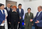 Аким ЗКО посетил учреждения психологической и правовой  помощи детям и подросткам