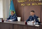 БҚО-да ПД бастығы аудандардағы жұмыс барысын тексеруге кірісті