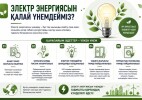 Электр энергиясын үнемдеу — әркімнің үлесі