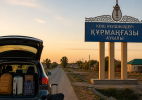 В приграничном селе Курмангазы завершается строительство домов