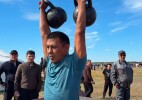 В Уральске прошли  соревнования по национальным видам спорта «Дала қызықтары»