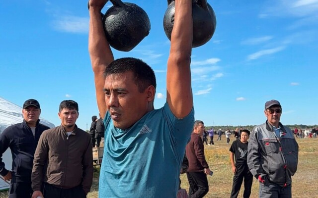 В Уральске прошли  соревнования по национальным видам спорта «Дала қызықтары»