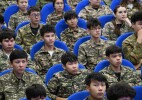 Қорғаныс министрлігінің әскери қызметшілері Бөрлі және Теректі аудандарының жастарымен кездесті