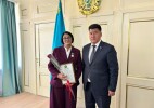 Сырым ауданында санитарлық - эпидемиологиялық бақылау басқармасының қызметкерлері  марапатталды
