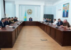 В ЗКО состоялось совещание с участием представителей бизнес-сообщества и контрольно-надзорных органов