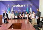 Құрылтай сайлауы: Жаңақалалық белсенділер мен байқаушыларға құрмет көрсетілді