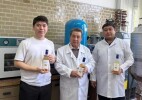 В Казахстане разработали новый фито-напиток на основе мёда и имбиря