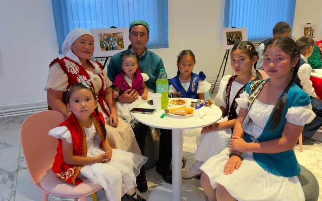 В Чингирлауском районе провели «FAMILY BATTLE»