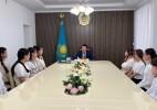 В Чингирлауском районе для старшеклассников провели «День открытых дверей»