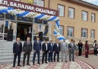 Бәйтерек ауданында жаңа мектеп пайдалануға берілді
