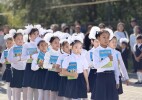 Шыңғырлау ауданының мектептерінде 2100-ден астам оқушы жаңа оқу жылын бастады