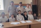 Шоқтыбай ауылында оқырмандар арасында тіл білгірлері анықталды
