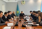 Бәйтерек ауданы: Жолаушы мен бала қауіпсіздігі мәселесі талқыланды