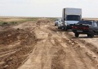 Қазталов ауданында күрделі жөнделіп жатқан күрежол мәселесі көтерілді