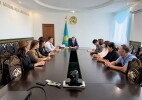 Аудан әкімінің орынбасары санитариялық - эпидемиологиялық қызмет жұмыскерлерін қабылдады