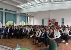 «ОРМ TALK»: Қазталов ауданында жас дарындардың мақсаты мен мүмкіндіктері талқыланды